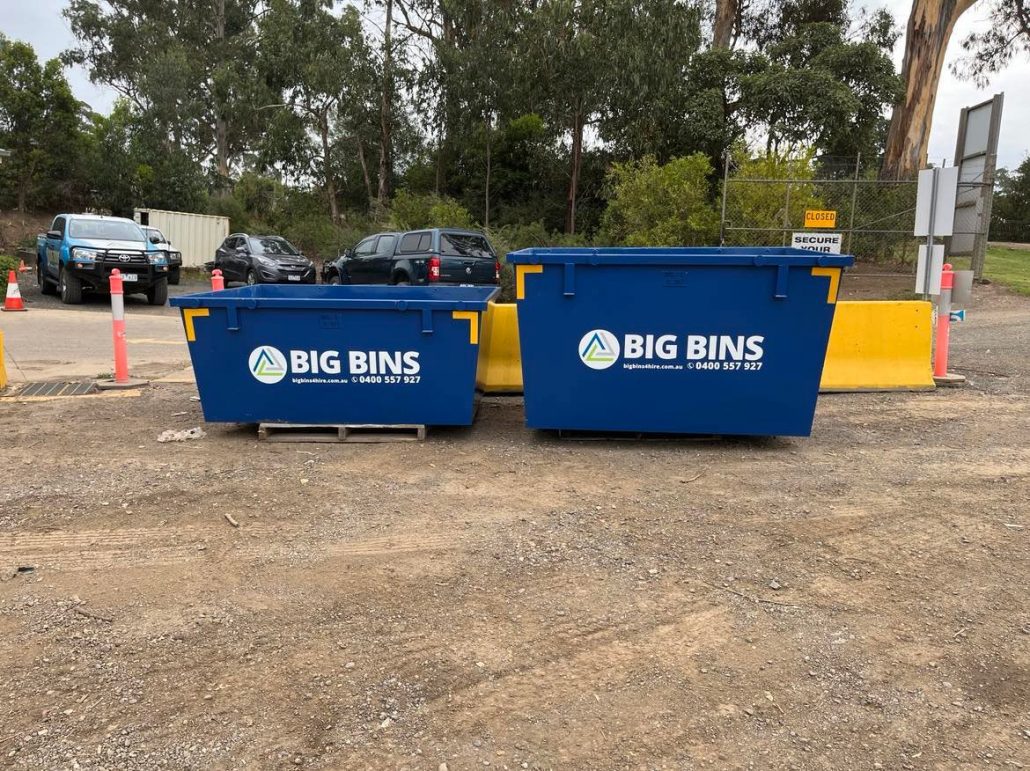 3m and 4m Skip Bins