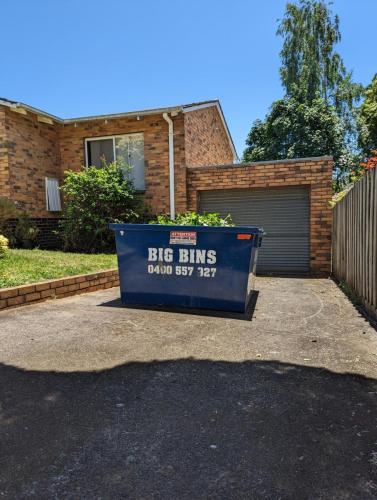 3m Skip Bin with Green Waste